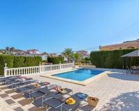 Аренда на длительный срок - Villa - Calpe - Pueblo