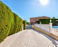 Аренда на длительный срок - Villa - Calpe - Pueblo