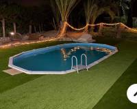 Аренда на длительный срок - Villa - Elche - La Hoya