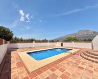 Аренда на длительный срок - Villa - Jávea - Montgó - Partida Tosal