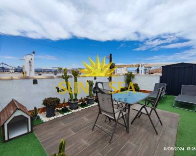 Atico - Alquiler a largo plazo - Santa Pola - RENT-1734LSP