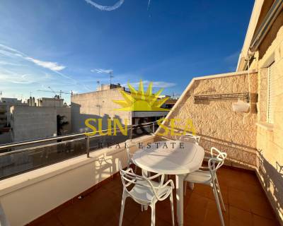 Atico - Alquiler a largo plazo - Torrevieja - RENT-1321SSP