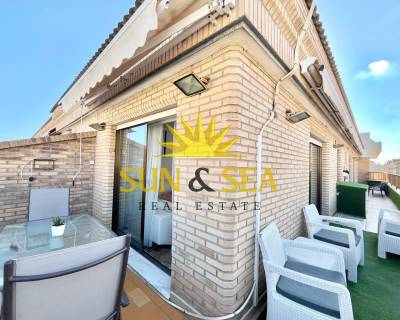 Atico - Alquiler a largo plazo - Torrevieja - RENT-3511MG