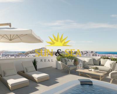 Atico - Nueva construcción  - Alicante - NB-94031