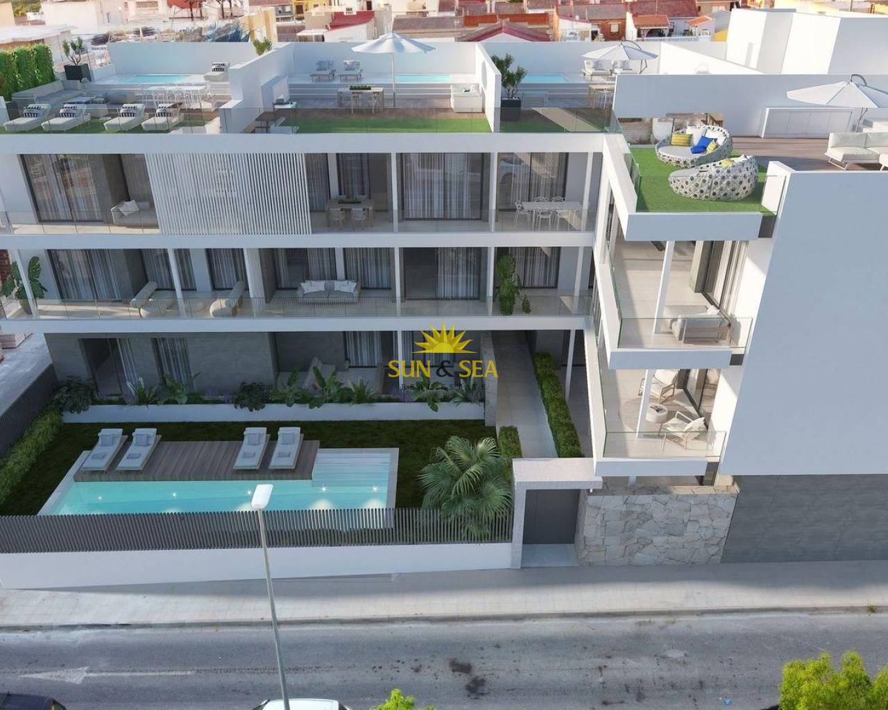 Atico - Nueva construcción  - Benijofar - Pueblo