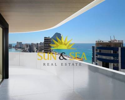 Atico - Nueva construcción  - Calpe - NB-25554