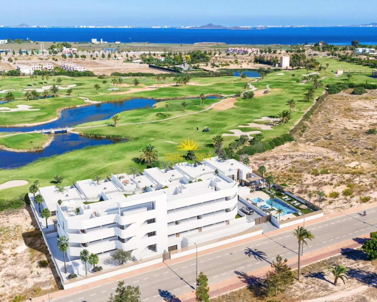 Atico - Nueva construcción  - Los Alcázares - Serena Golf