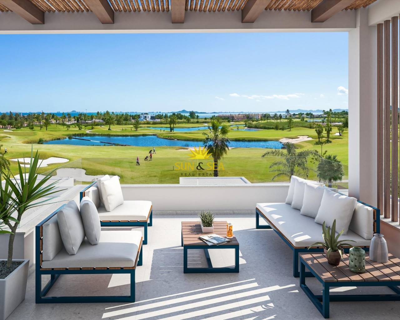 Atico - Nueva construcción  - Los Alcázares - Serena Golf