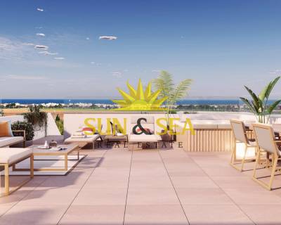 Atico - Nueva construcción  - Pilar de la Horadada - NB-73251