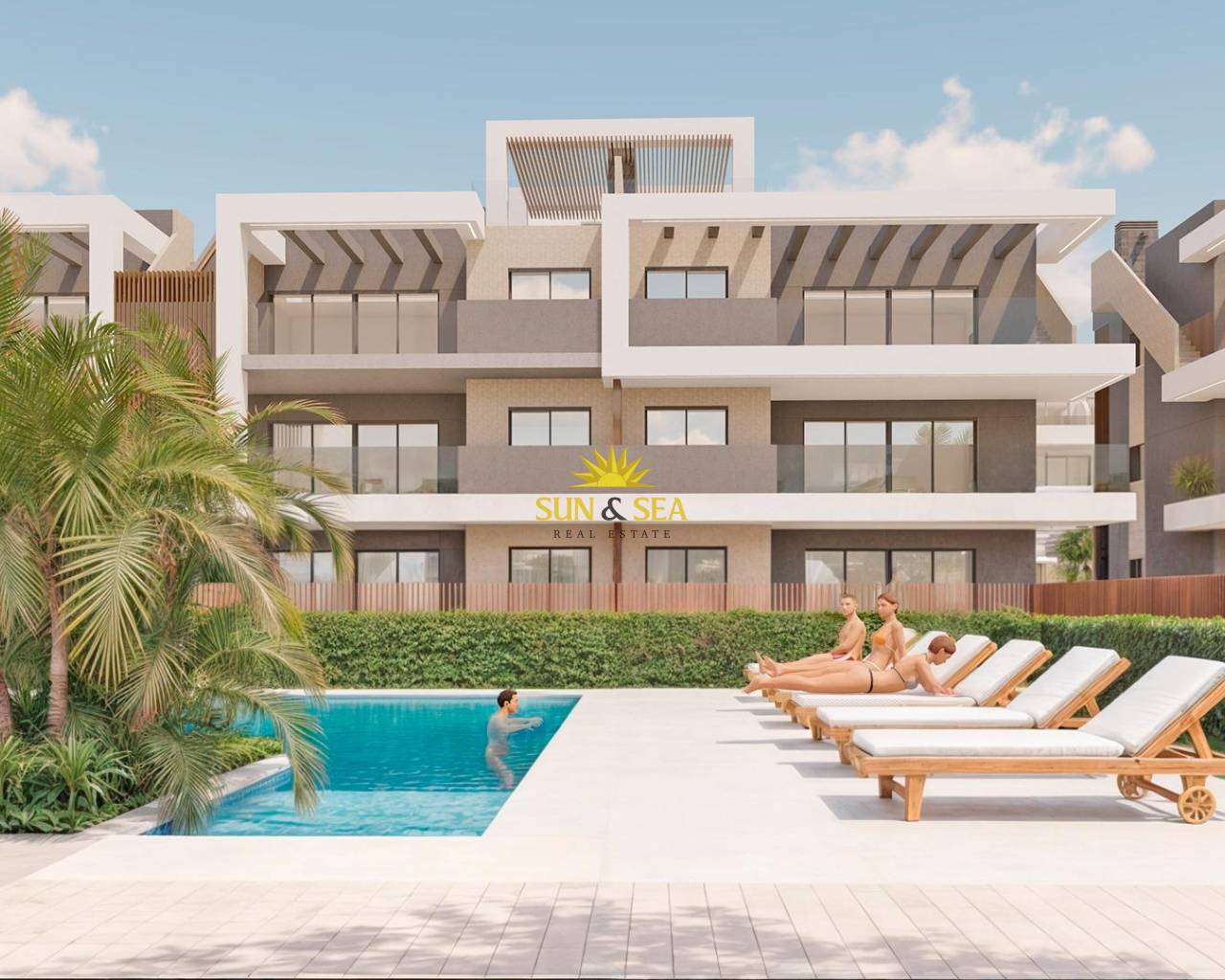 Atico - Nueva construcción  - Pilar de la Horadada - Playa de las Higuericas