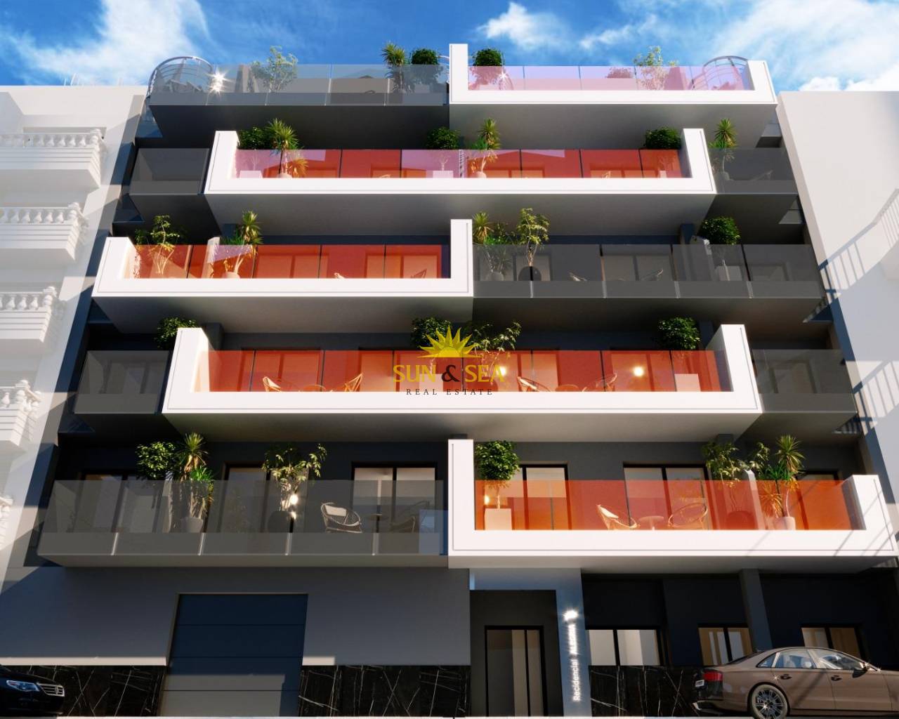 Atico - Nueva construcción  - Torrevieja - Centro