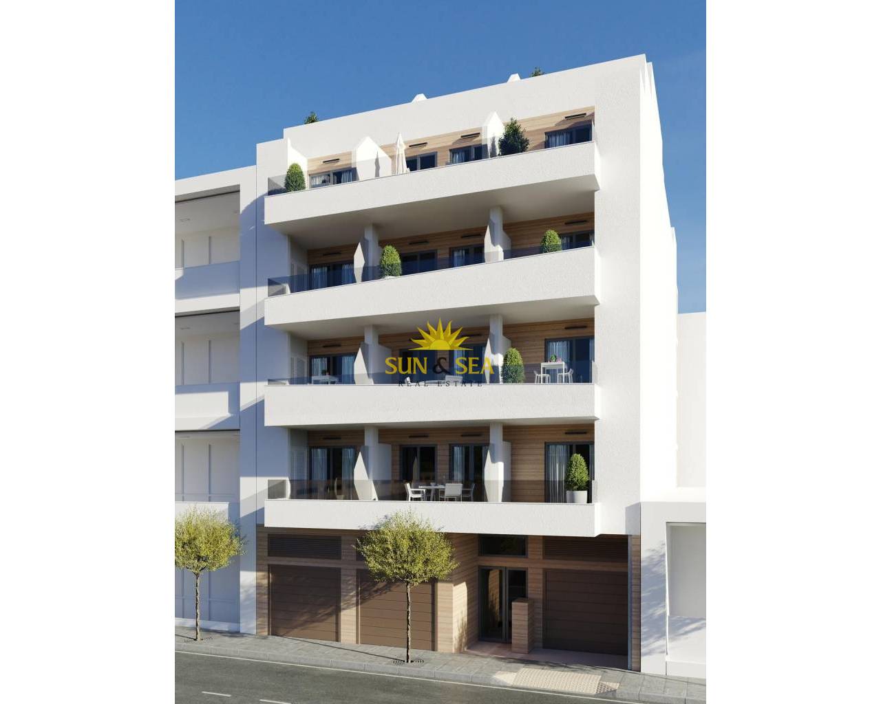 Atico - Nueva construcción  - Torrevieja - Centro