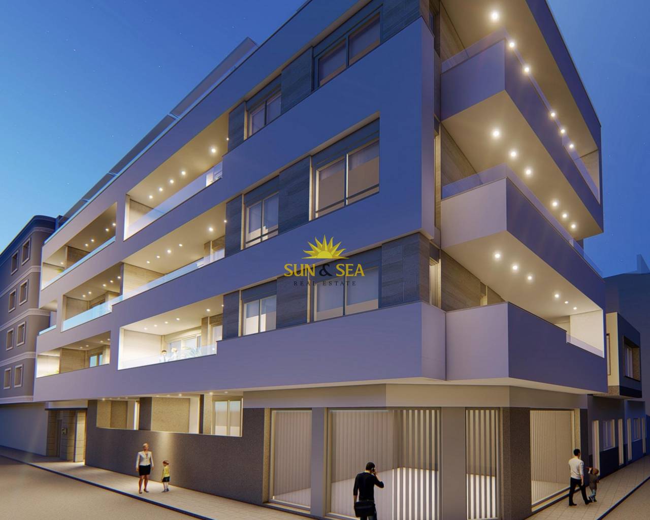 Atico - Nueva construcción  - Torrevieja - Playa del Cura