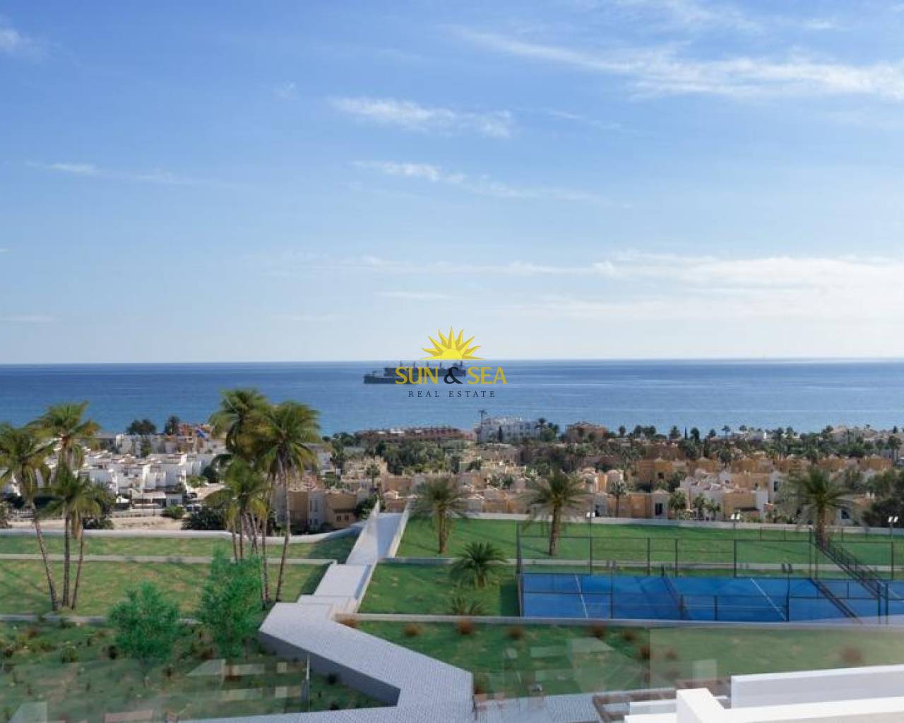 Atico - Nueva construcción  - Vera - Vera Playa