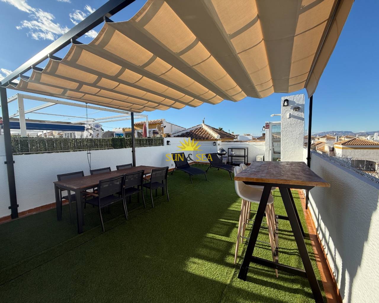 Bungalow - Alquiler a largo plazo - Gran alacant - Gran Alacant