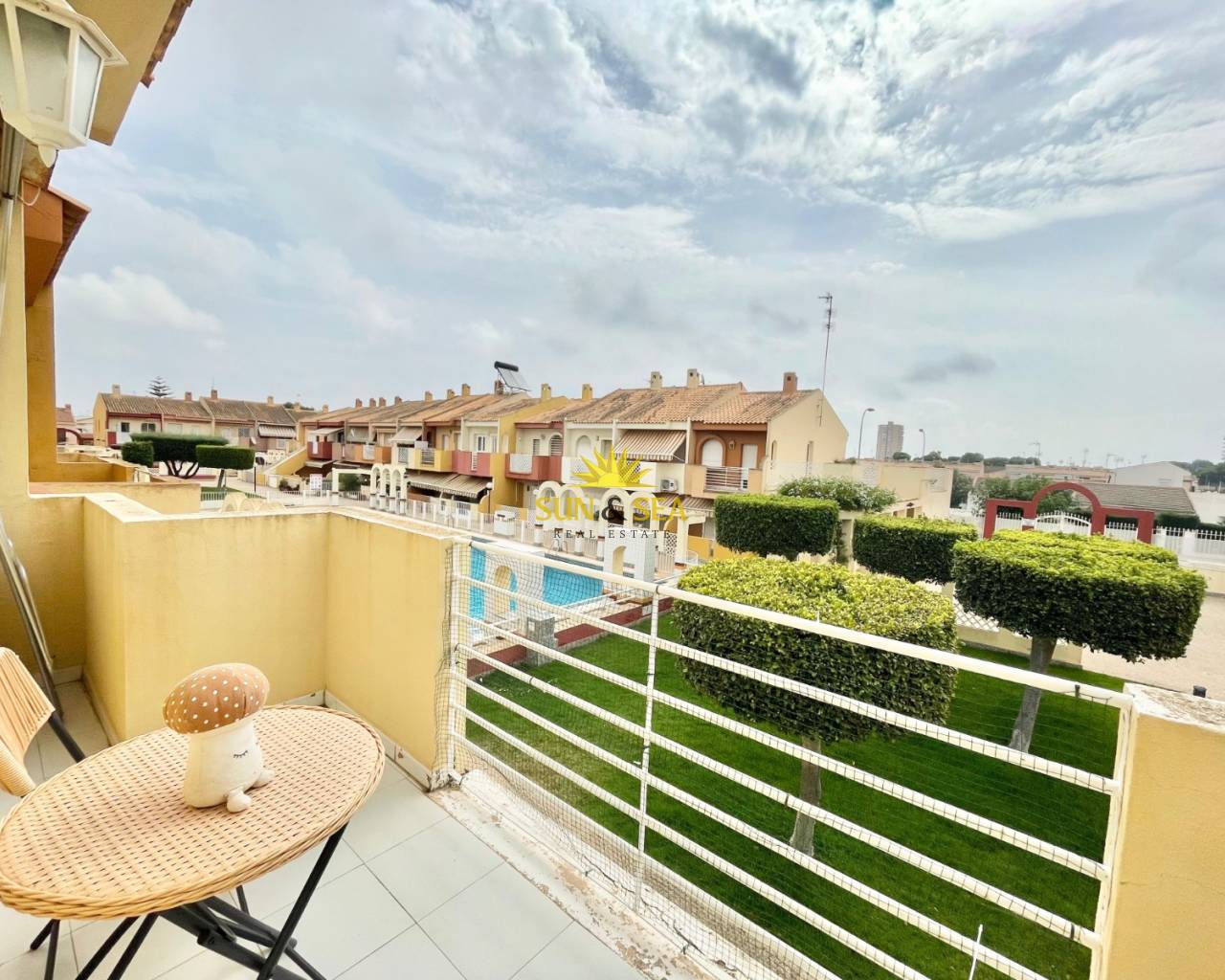 Bungalow - Alquiler a largo plazo - San Javier - Santiago De La Ribera