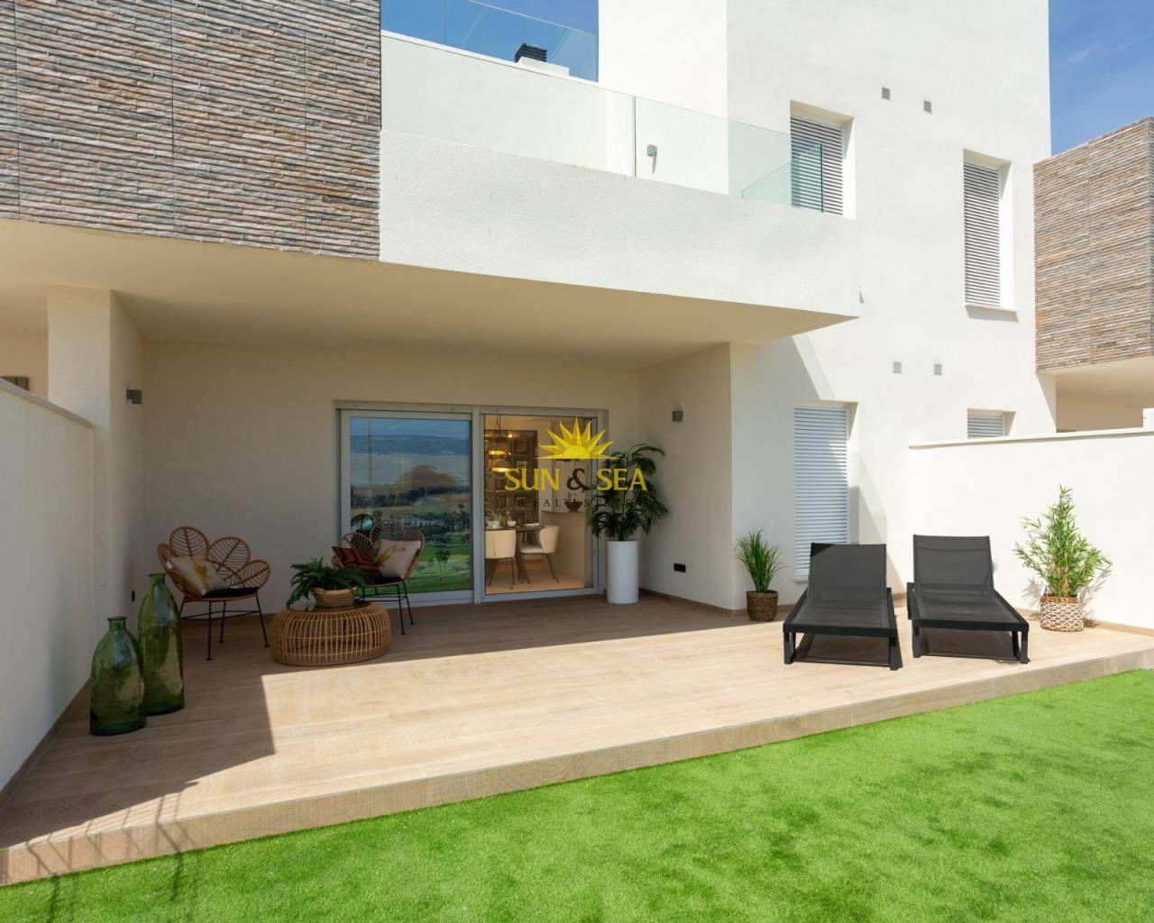 Bungalow - Nueva construcción  - Algorfa - La finca golf