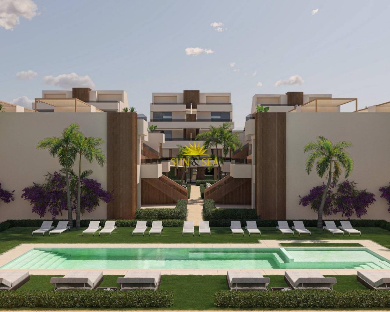 Bungalow - Nueva construcción  - Alhama de Murcia - Condado De Alhama