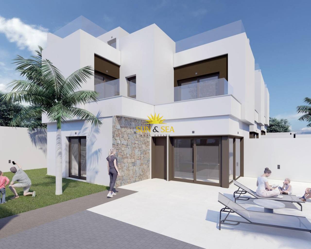 Bungalow - Nueva construcción  - Benijofar - Benijofar