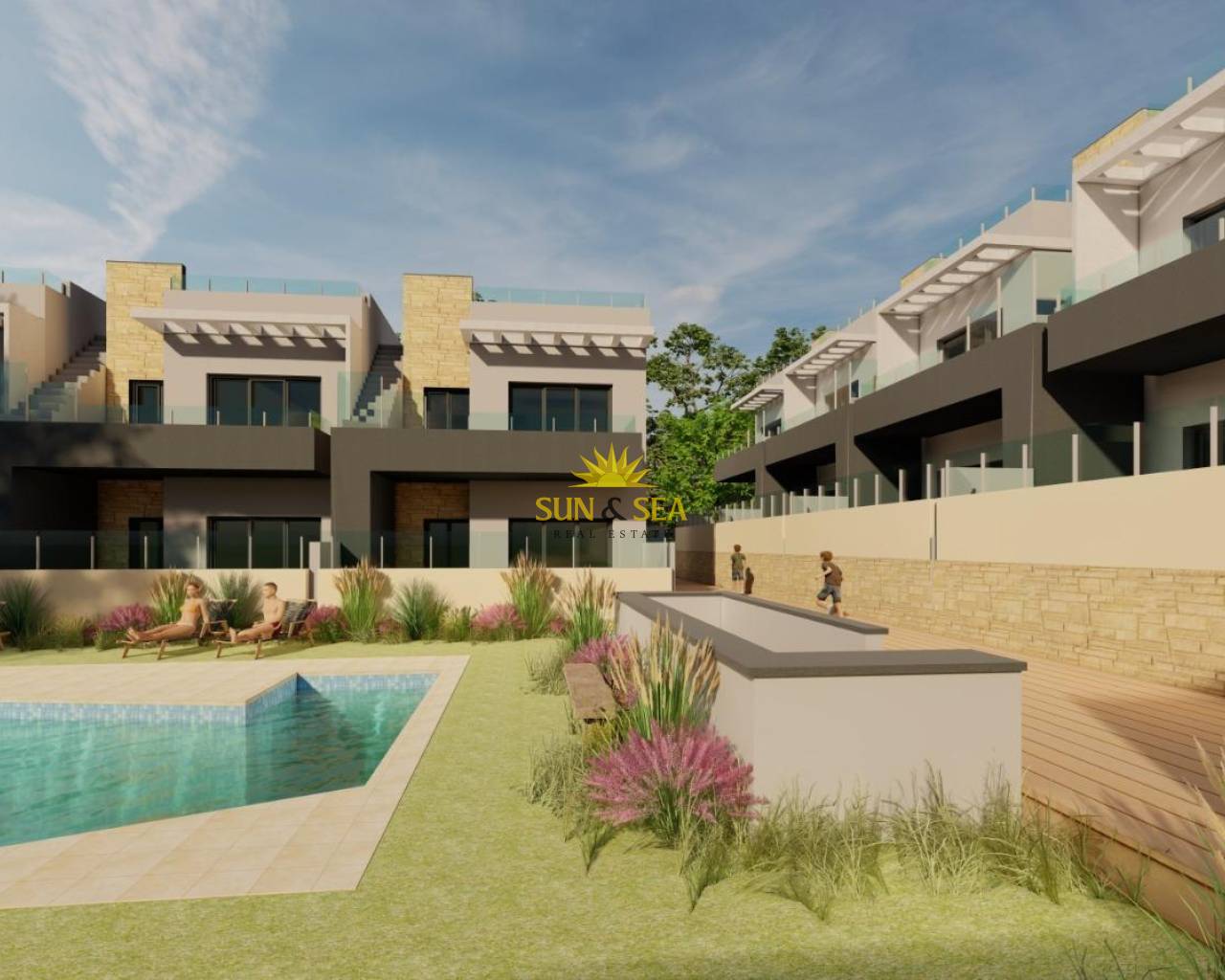 Bungalow - Nueva construcción  - Bigastro - Loma Alta