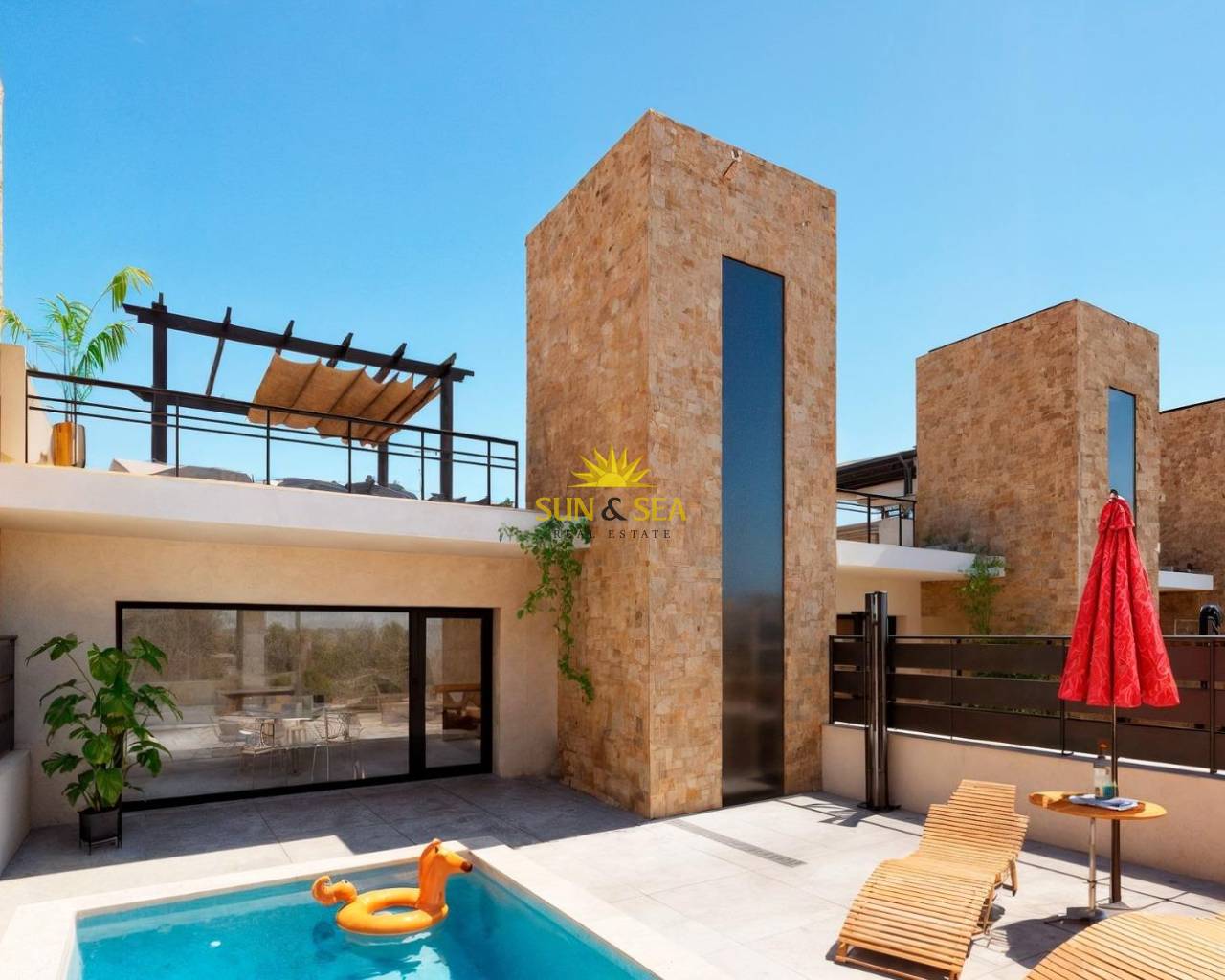 Bungalow - Nueva construcción  - Fuente Álamo - La Pinilla