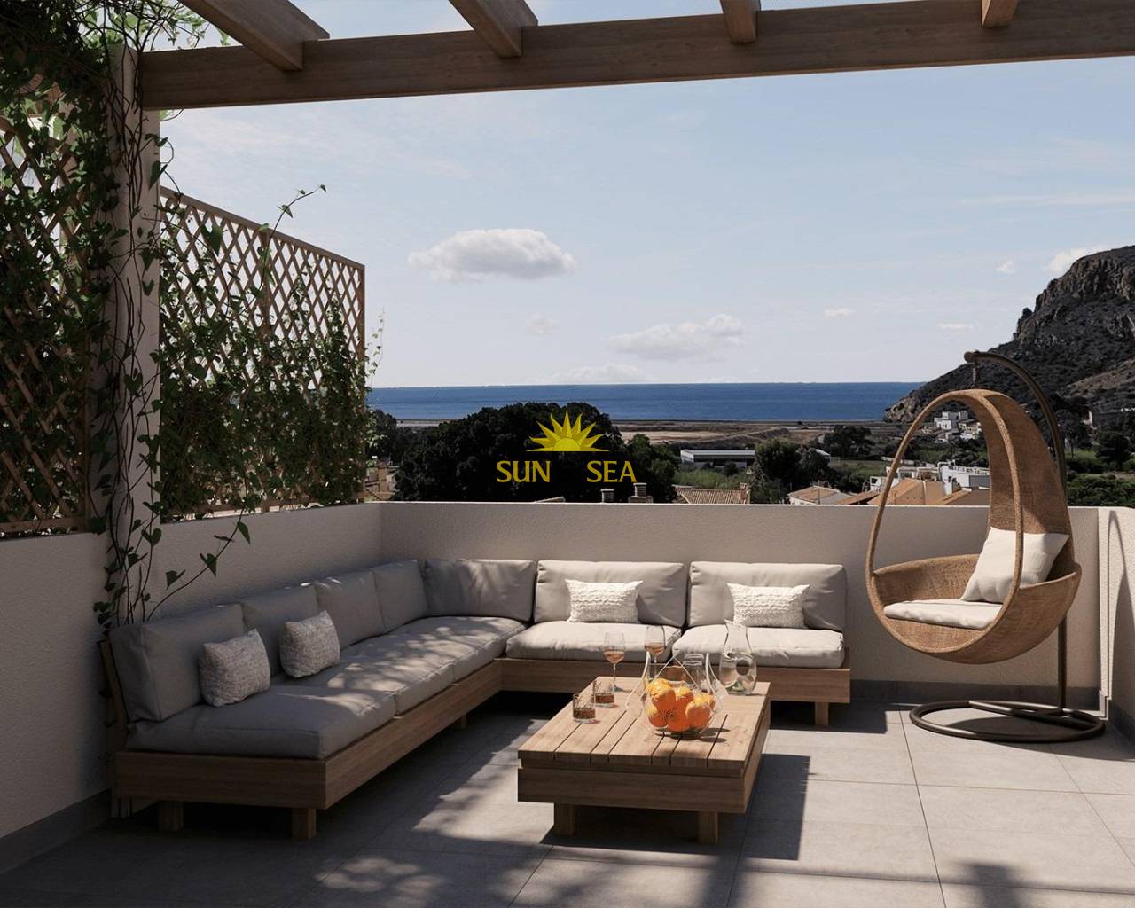 Bungalow - Nueva construcción  - La Union - centro