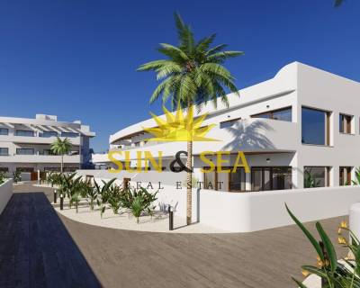 Bungalow - Nueva construcción  - Los Alcázares - NB-68627