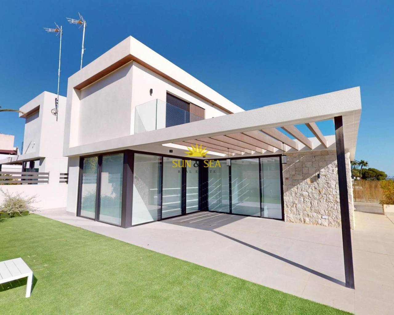 Bungalow - Nueva construcción  - Orihuela Costa - Montezenia