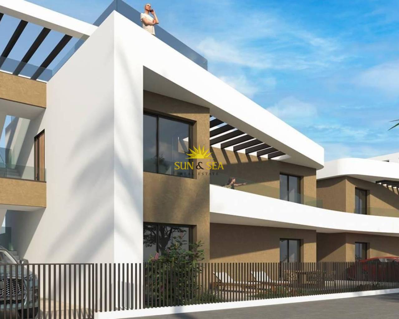 Bungalow - Nueva construcción  - Orihuela Costa - Punta Prima