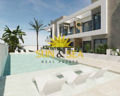 Bungalow - Nueva construcción  - Pilar de la Horadada - NB-39600