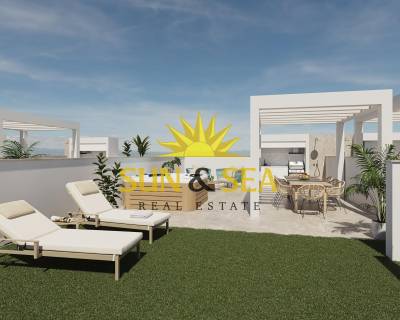 Bungalow - Nueva construcción  - Pilar de la Horadada - NB-61767