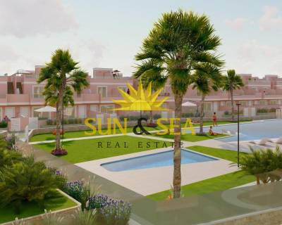 Bungalow - Nueva construcción  - Pilar de la Horadada - NB-97922