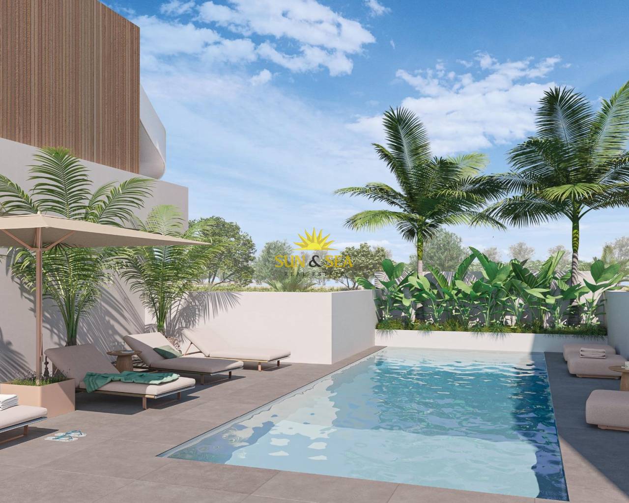 Bungalow - Nueva construcción  - Pilar de la Horadada - pueblo