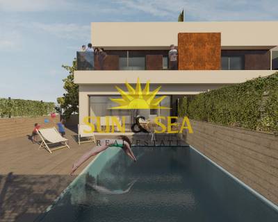 Bungalow - Nueva construcción  - San Javier - NB-26583