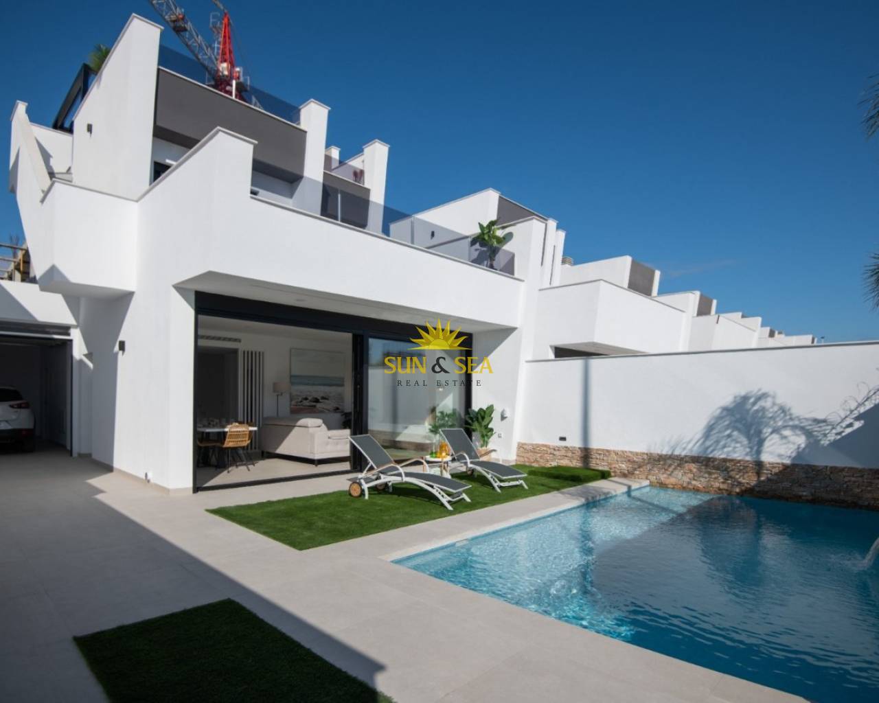 Bungalow - Nueva construcción  - San Javier - Santiago De La Ribera