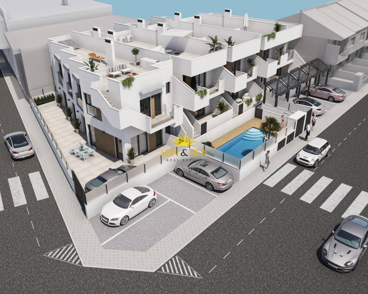 Bungalow - Nueva construcción  - San Pedro del Pinatar - Los Antolinos