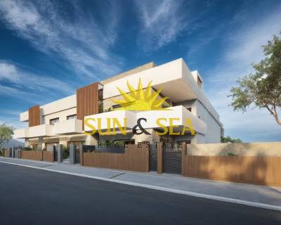 Bungalow - Nueva construcción  - San Pedro del Pinatar - NB-68704