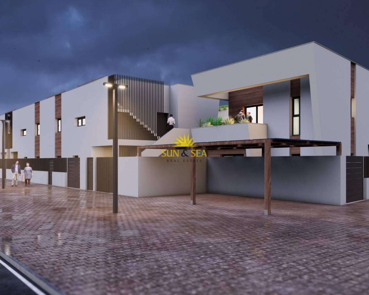 Bungalow - Nueva construcción  - Torre Pacheco - Torrepacheco