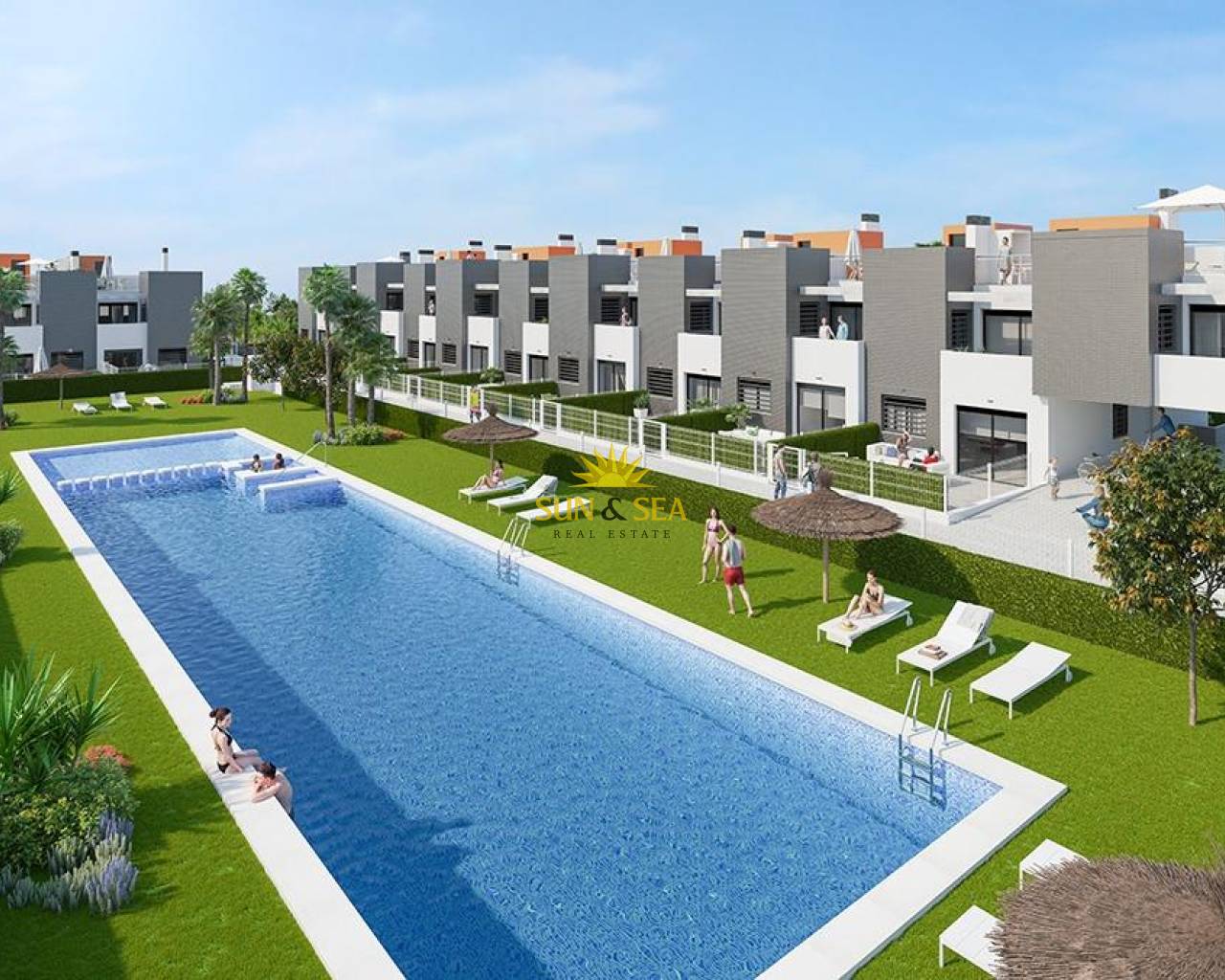 Bungalow - Nueva construcción  - Torrevieja - Aguas Nuevas