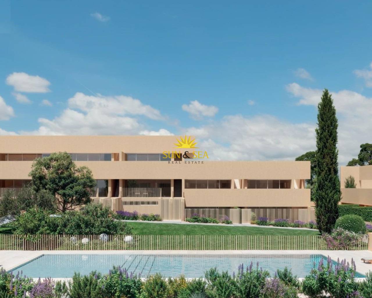 Bungalow - Nueva construcción  - Torrevieja - Los balcones