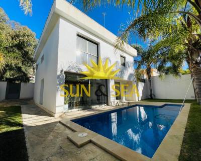 Chalet - Alquiler a largo plazo - Alicante - RENT-2337B