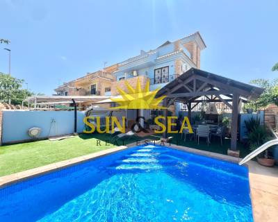 Chalet - Alquiler a largo plazo - Pilar de la Horadada - RENT-1983MGSP