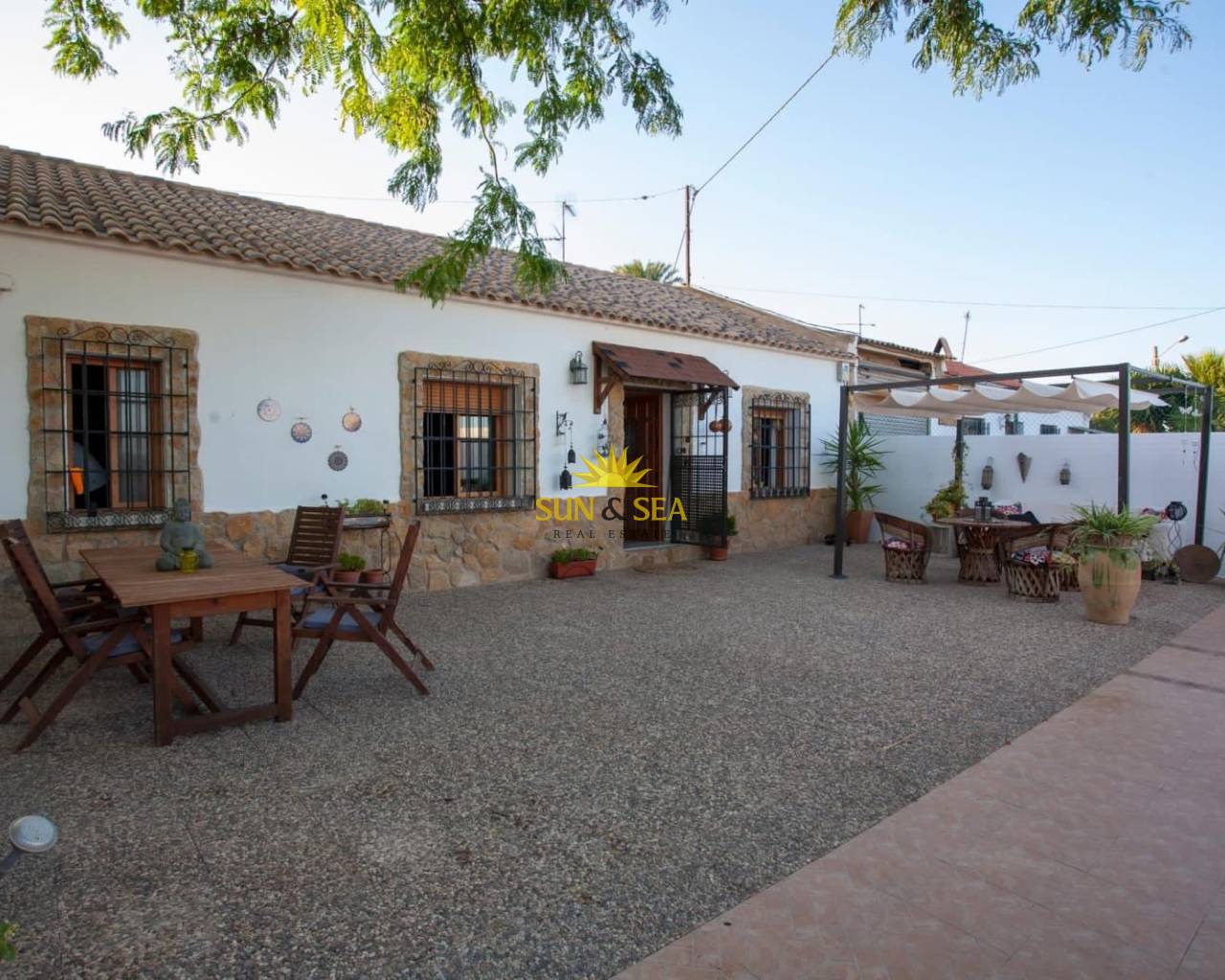 Chalet - Alquiler a largo plazo - San Javier - San Javier