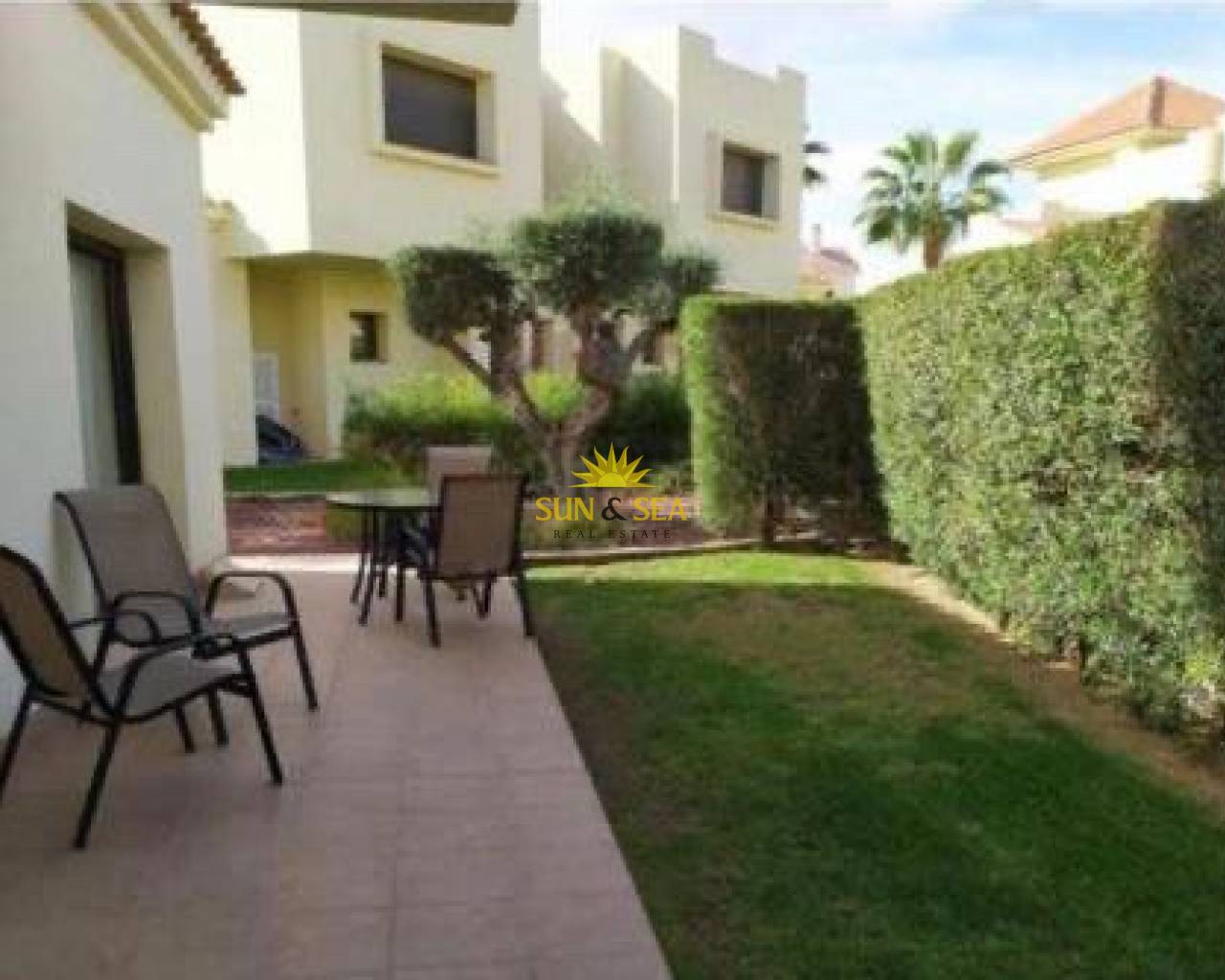 Chalet - Alquiler a largo plazo - San Javier - San Javier