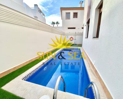 Chalet - Alquiler a largo plazo - San Pedro del Pinatar - RENT-1896MSP