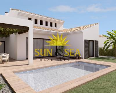 Chalet - Nueva construcción  - Algorfa - NB-24013