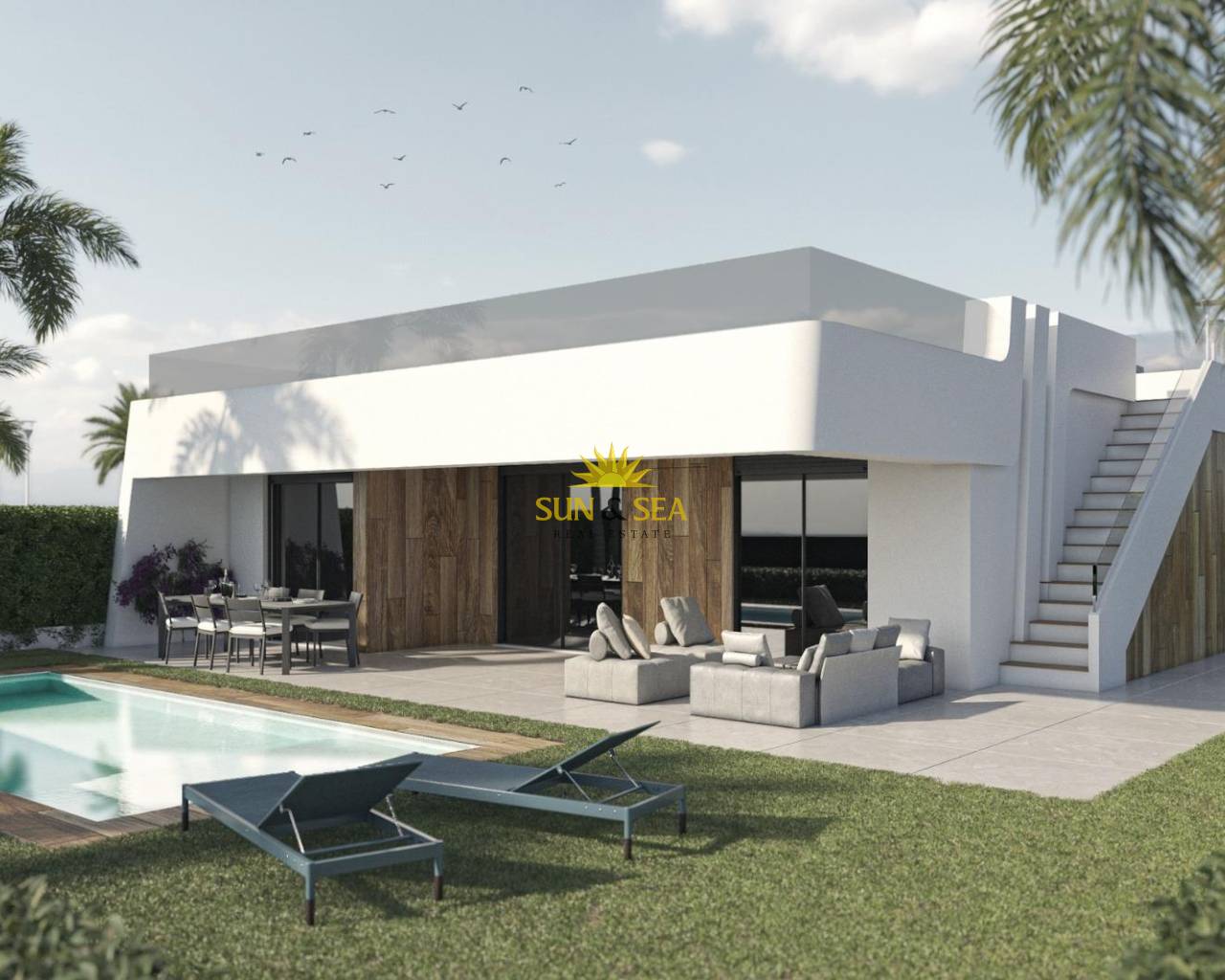 Chalet - Nueva construcción  - Alhama de Murcia - Condado De Alhama