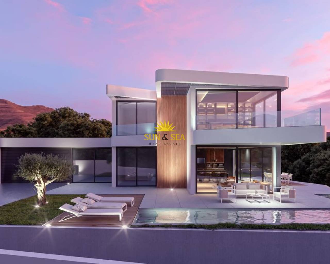 Chalet - Nueva construcción  - Altea - Altea La Vella