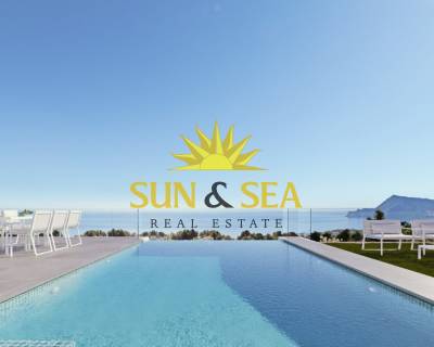 Chalet - Nueva construcción  - Altea - NB-72157