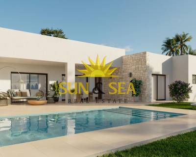 Chalet - Nueva construcción  - Aspe - NB-29868